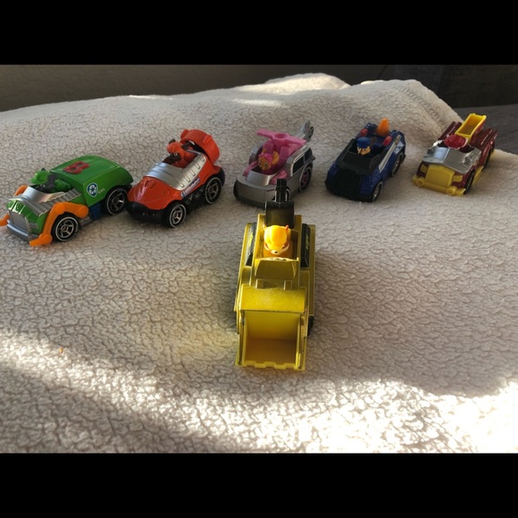 Paw Patrol True Metal 6 Collectible Die Cast Vehicles - Picture 6 of 12